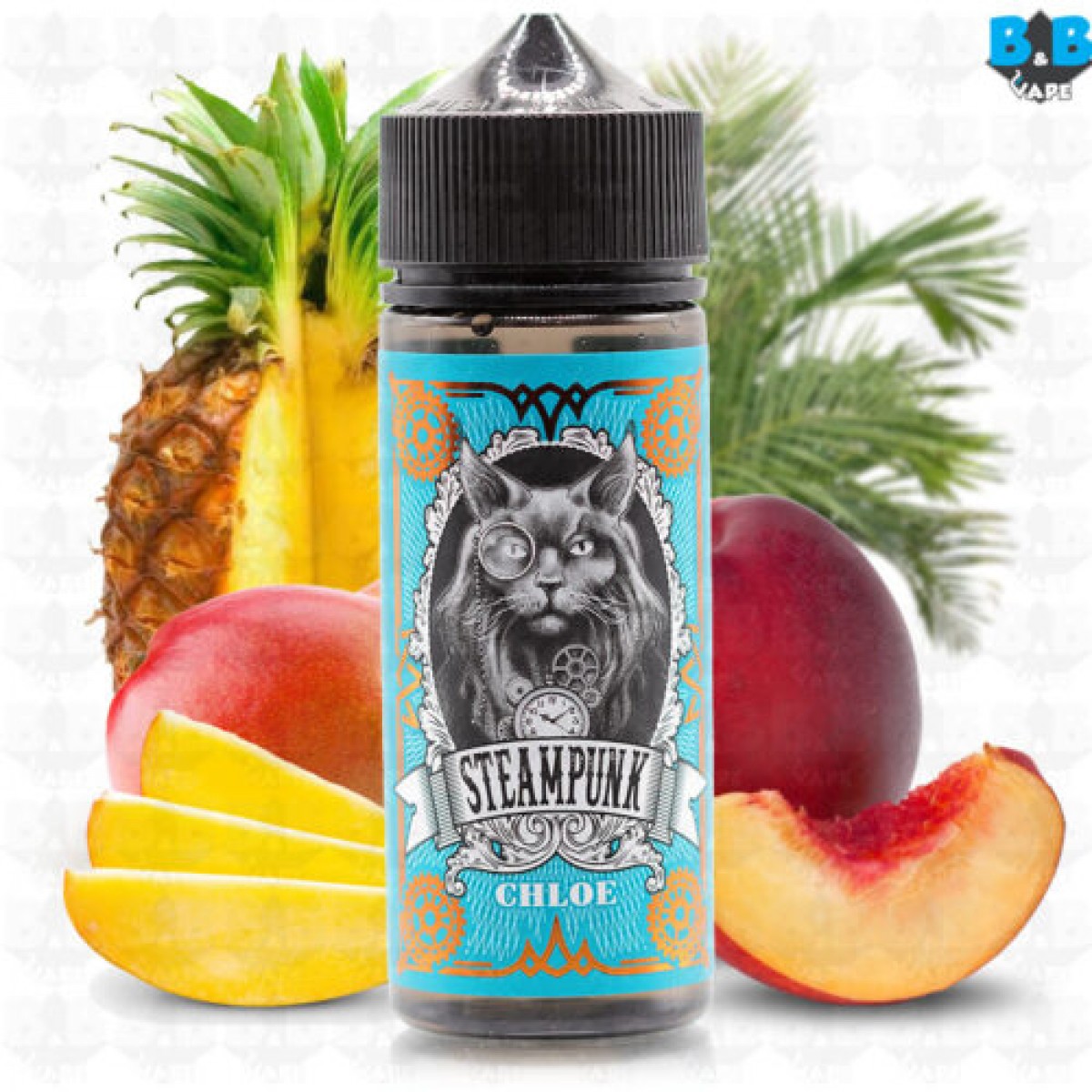 Steampunk Flavor Shots 30/120ml – Chloe
