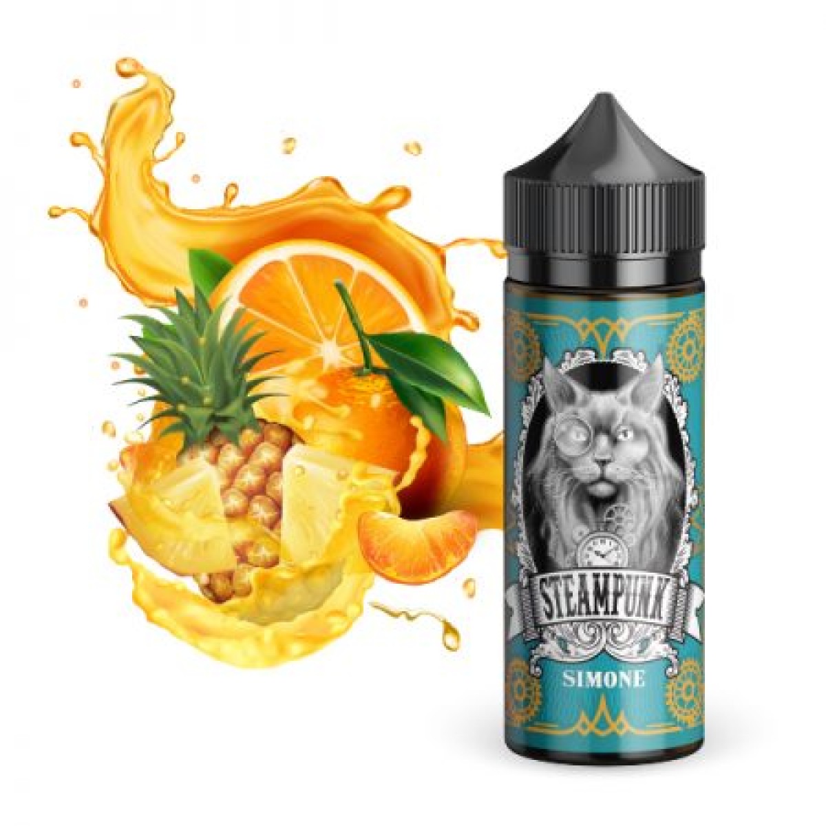 Steampunk Flavor Shots 30/120ml – Simone