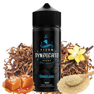 Steam Syndicate Consigliere Flavour Shot 24ml/120ml