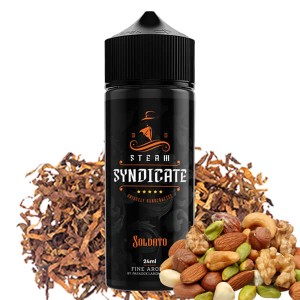 Steam Syndicate Soldato Flavour Shot 24ml/120ml
