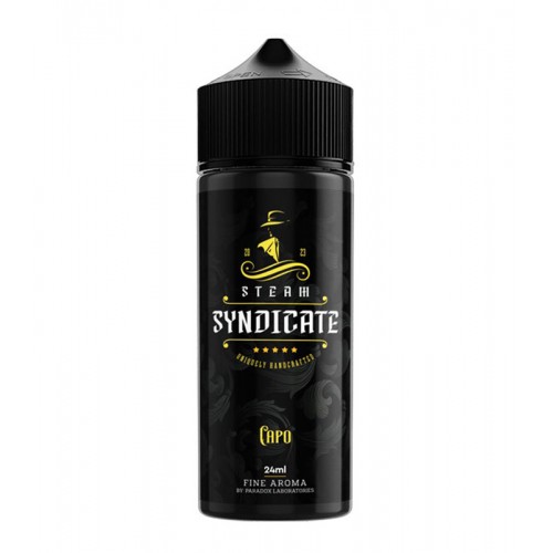 Steam Syndicate Capo Flavour Shot 24ml/120ml