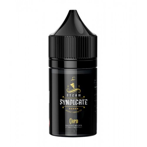 Steam Syndicate Capo Flavour Shot 6ml/30ml