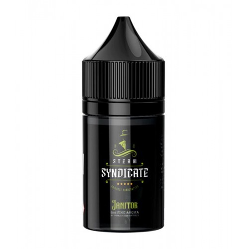 Steam Syndicate Janitor Flavour Shot 6ml/30ml