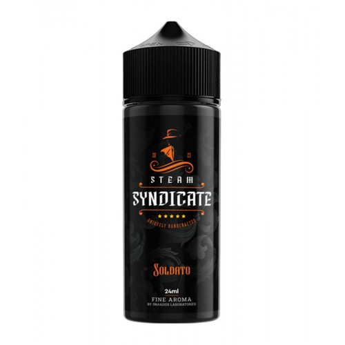 Steam Syndicate Soldato Flavour Shot 24ml/120ml