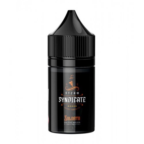 Steam Syndicate Soldato Flavour Shot 6ml/30ml