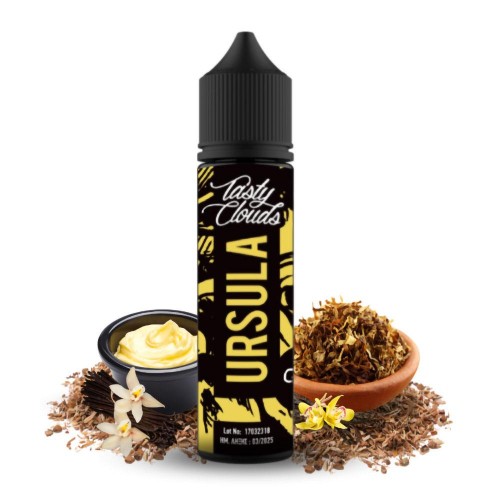 TASTY CLOUDS URSULA CREAM 12ML/60ML FLAVORSHOT