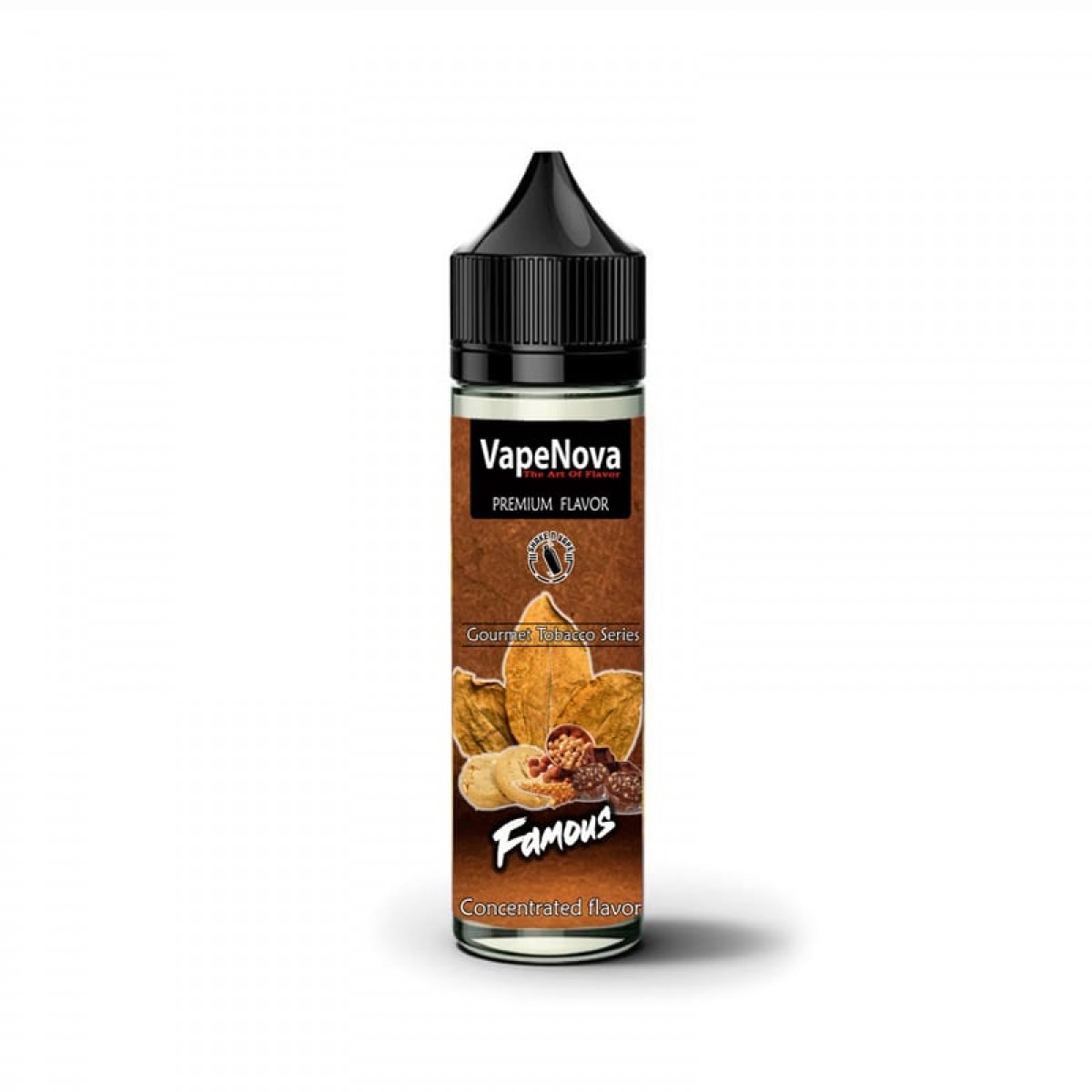 Vapenova FAMOUS Vapenova Flavorshot 12ml/60ml