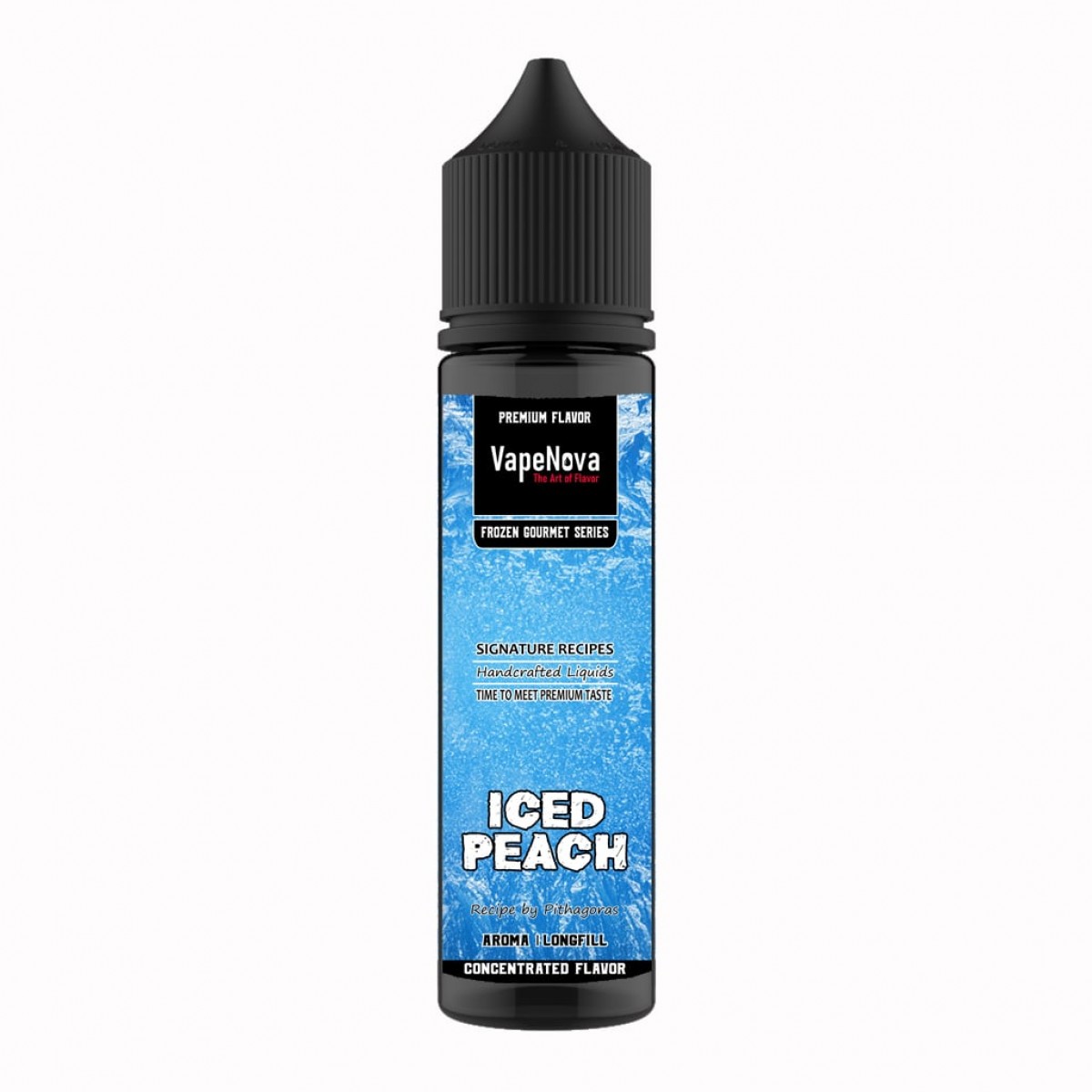 Vapenova Iced Peach Flavorshot 12ml/60ml