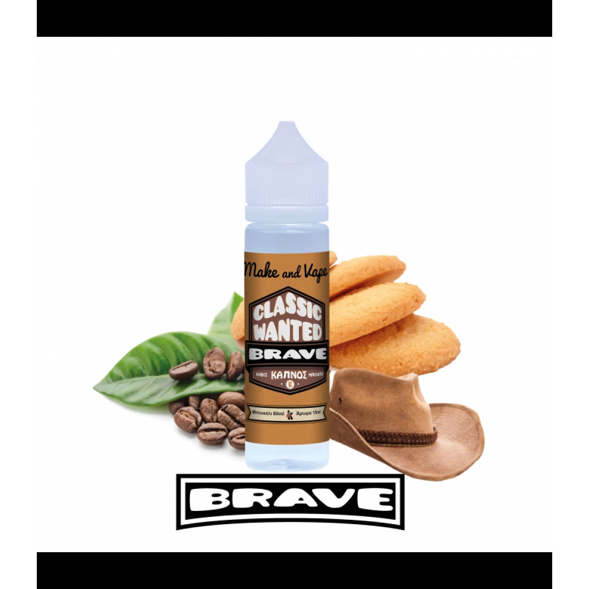 VDLV BRAVE Flavorshot 15ml/60ml