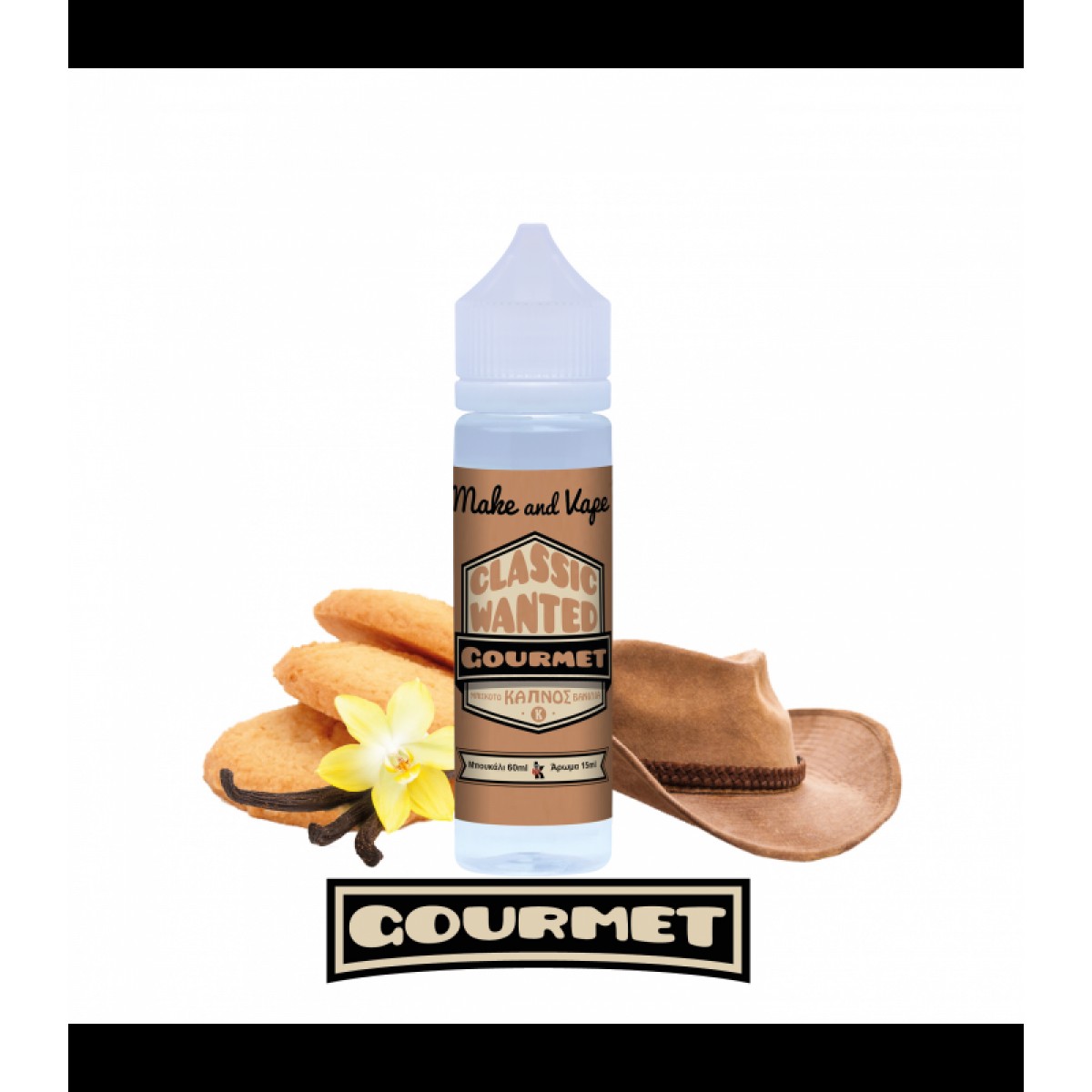 VDLV GOURMET Flavorshot 15ml/60ml