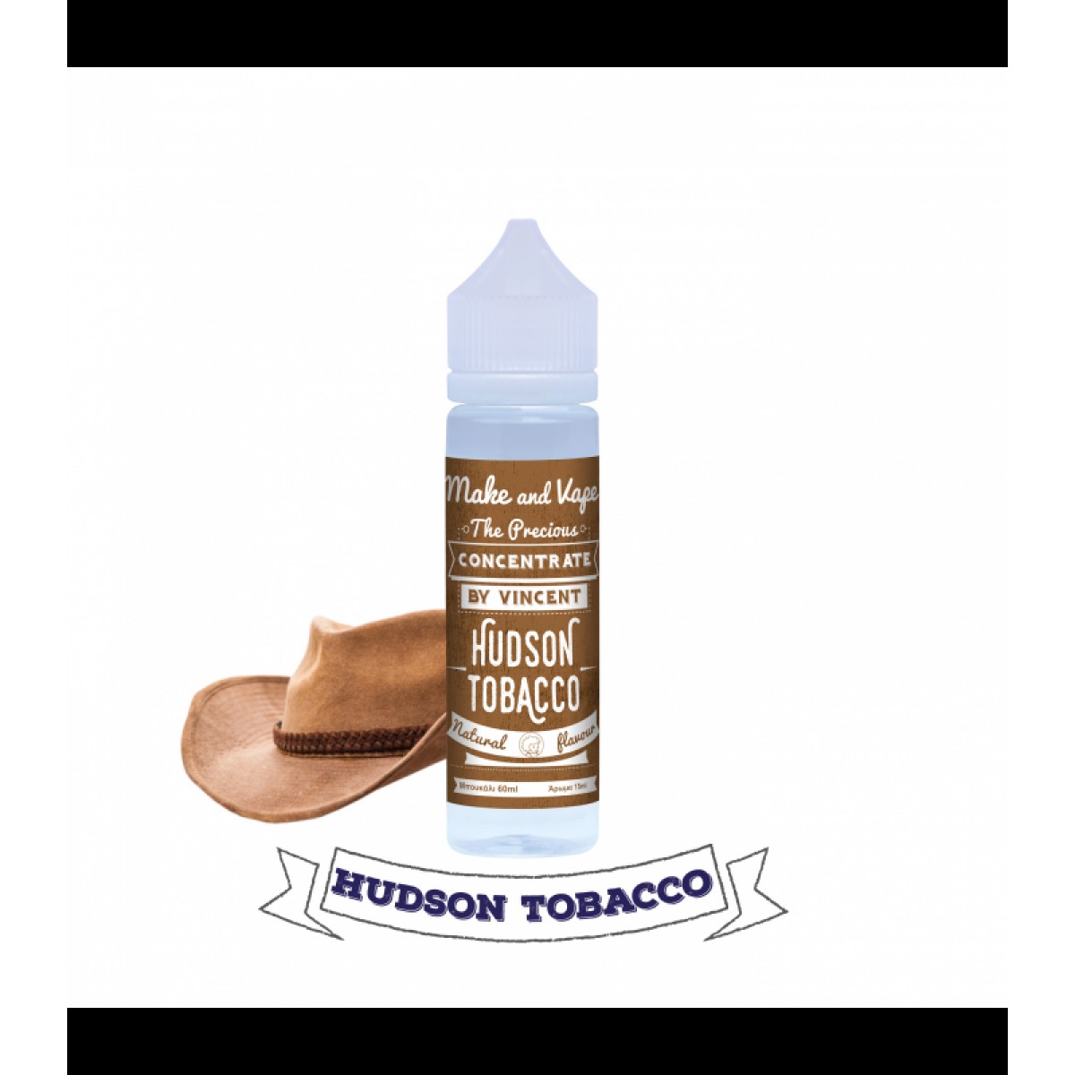 VDLV HUDSON TOBACCO Flavorshot 15ml/60ml