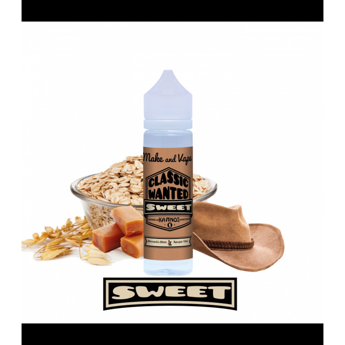 VDLV SWEET Flavorshot 15ml/60ml