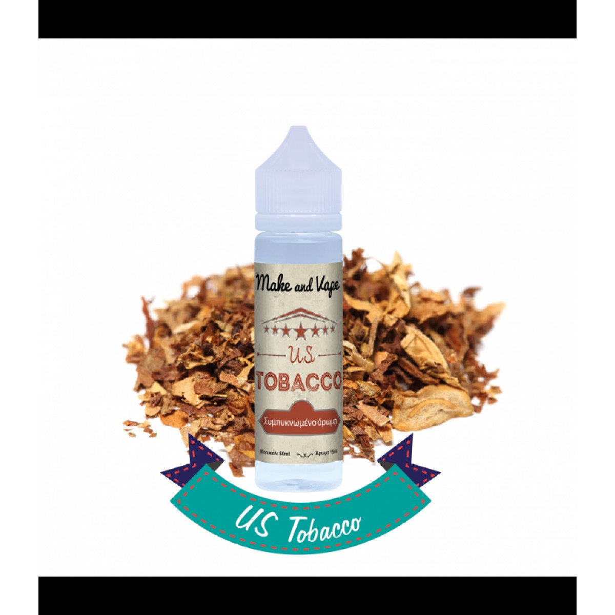 VDLV US Tobacco Flavorshot 15ml/60ml