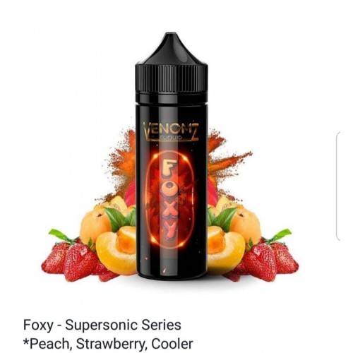 Venomz Foxy Flavorshot 24ml/120ml