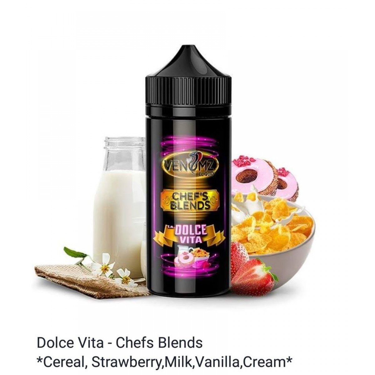 Venomz Dolce Vita Flavorshot 24ml/120ml