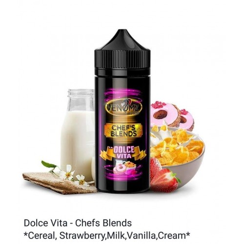 Venomz Dolce Vita Flavorshot 24ml/120ml