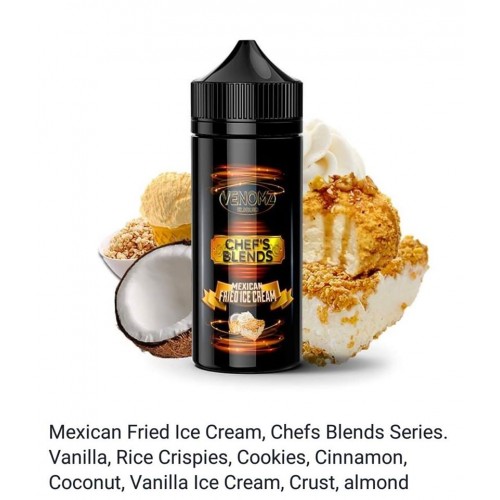 Venomz Mexican Fried Ice Cream Flavorshot 24ml/120ml