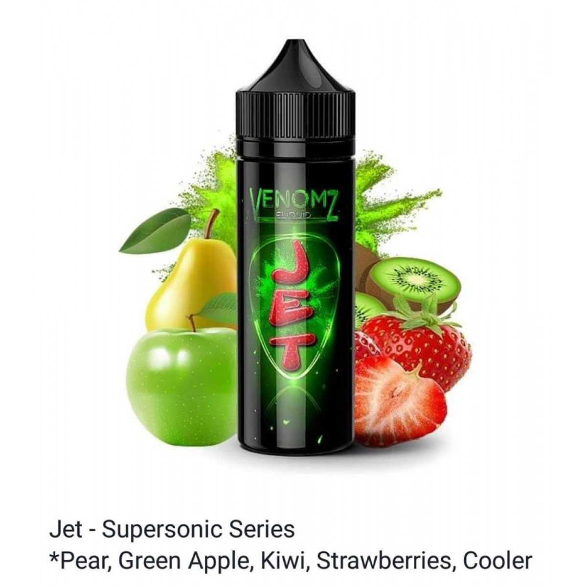 Venomz Jet Flavorshot 24ml/120ml