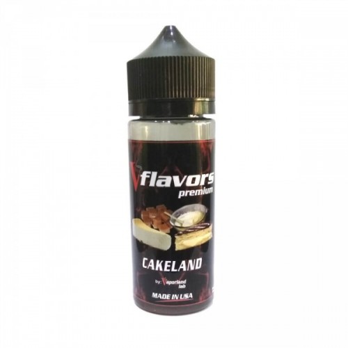Vflavors Cakeland Flavorshot 30ml/120ml