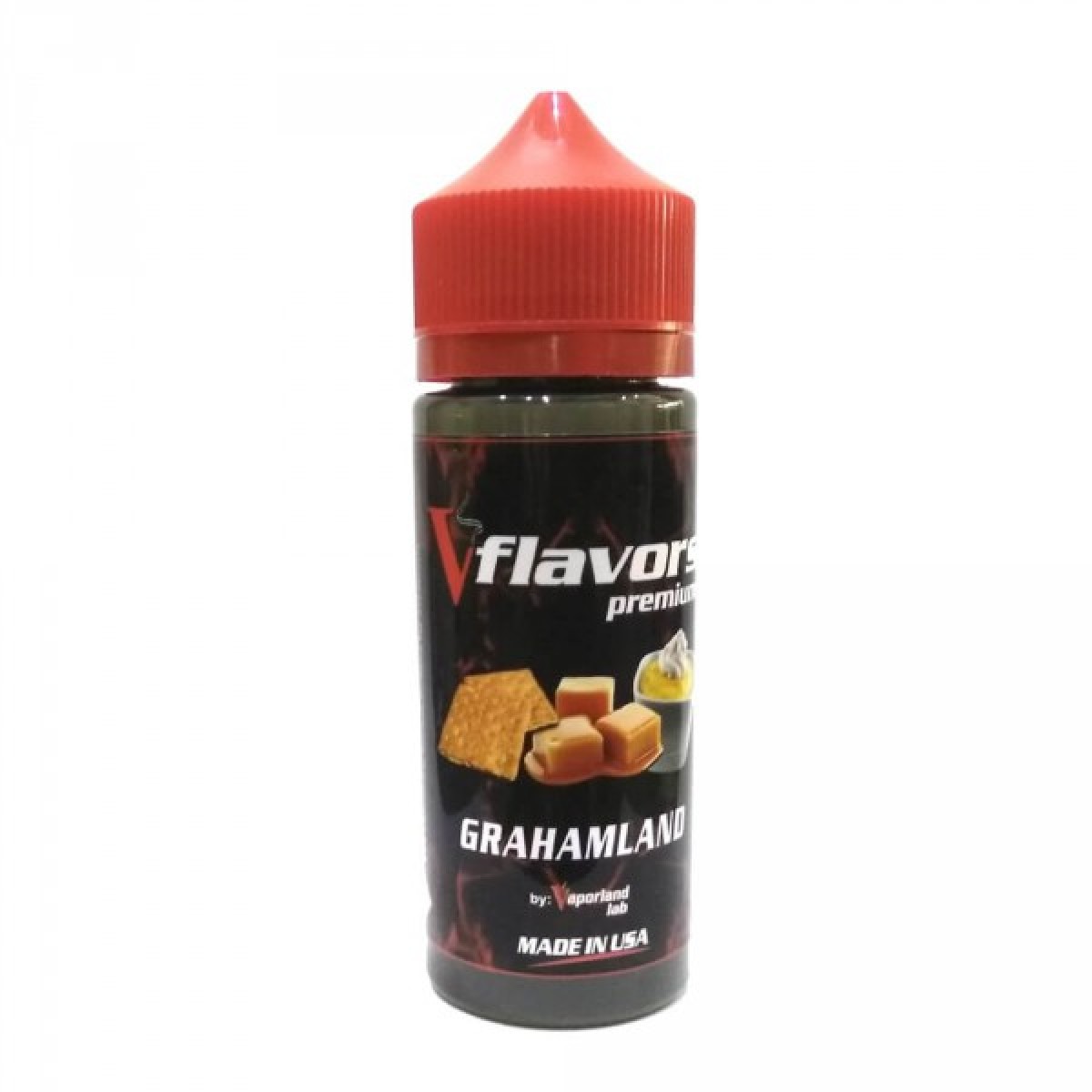 Vflavors Grahamland Flavorshot 30ml/120ml