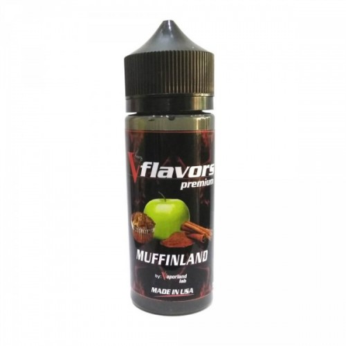 Vflavors Muffinland Flavorshot 30ml/120ml