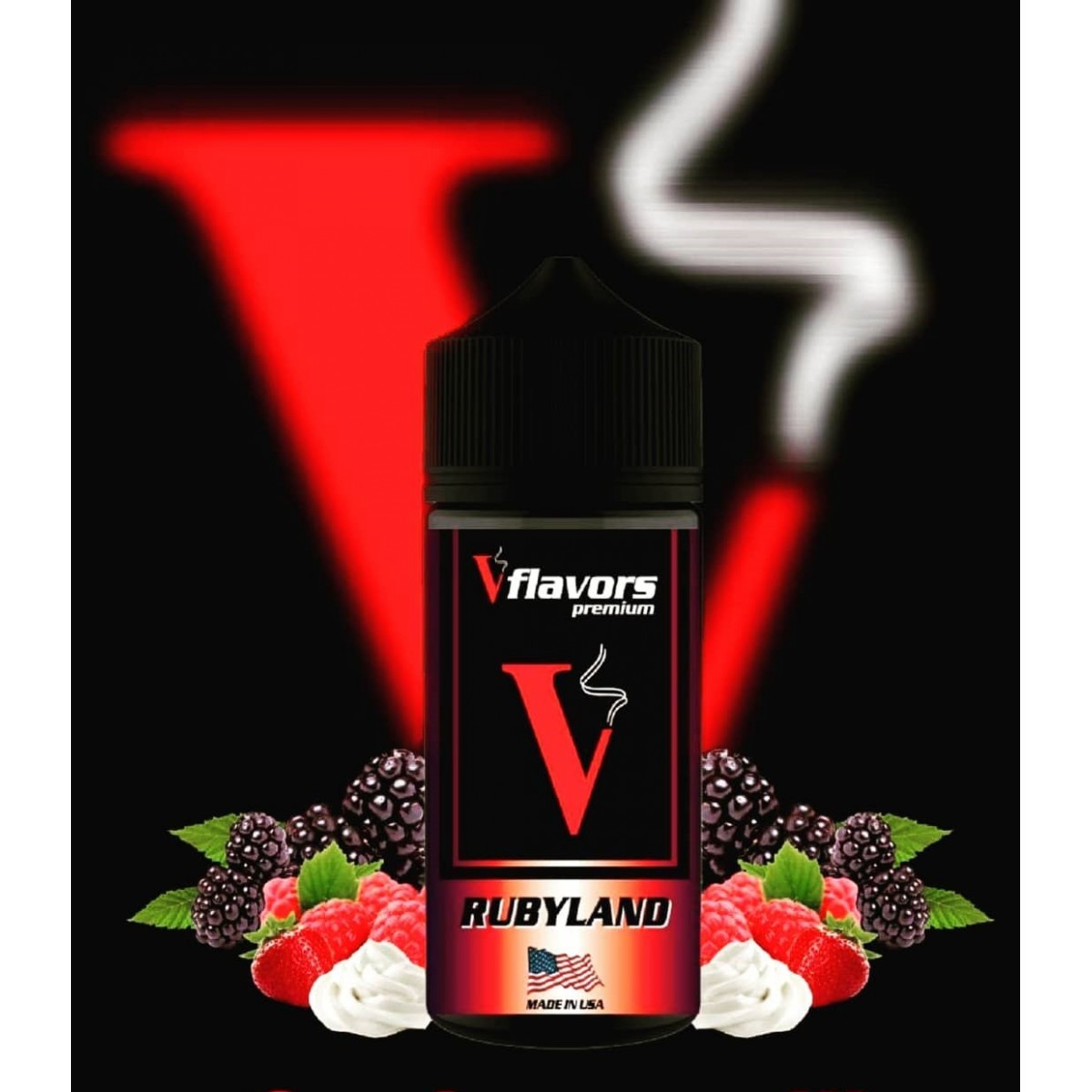 Vflavors Rubyland Flavorshot 30ml/120ml