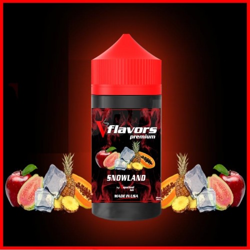 Vflavors Snowland Flavorshot 30ml/120ml