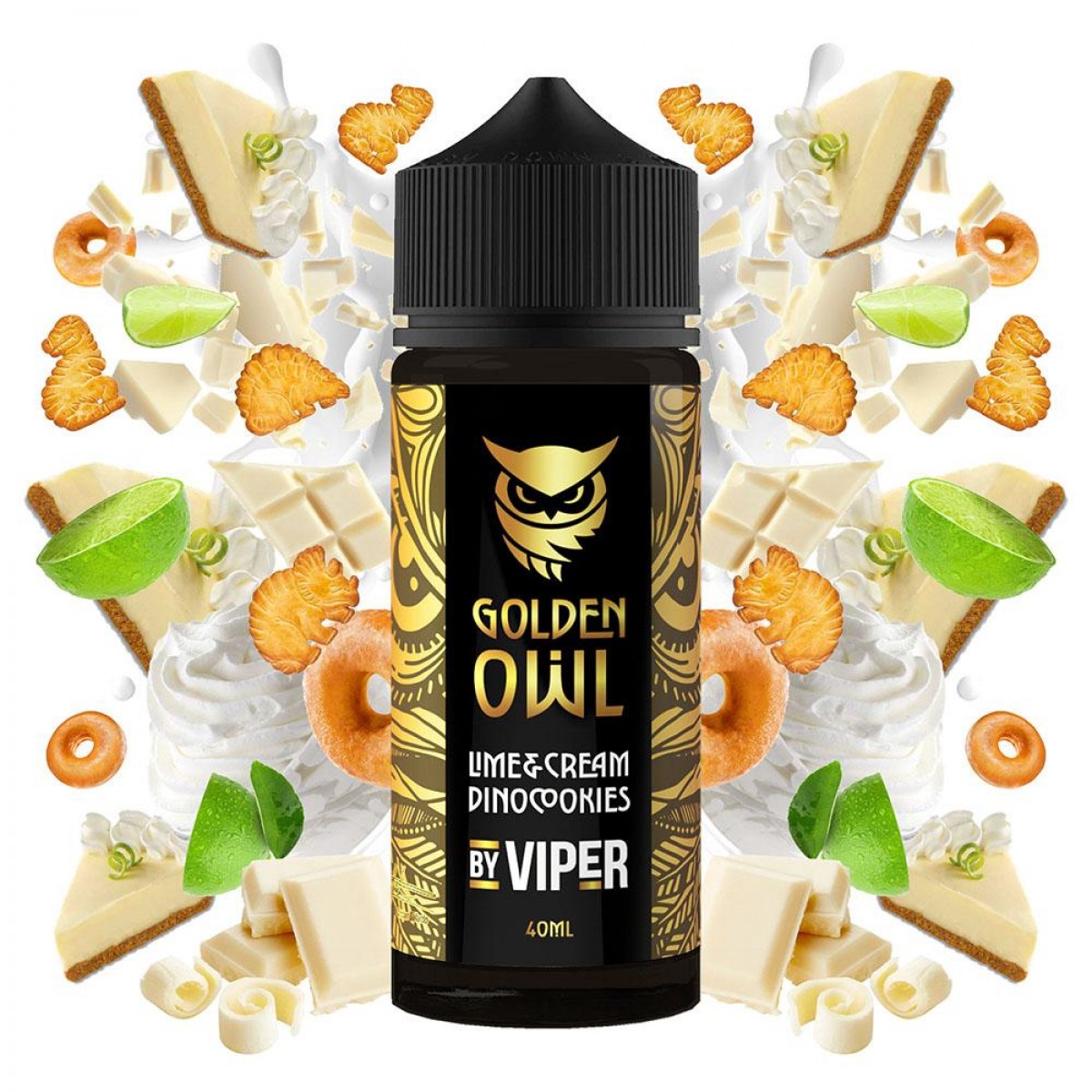 VIPER GOLDEN OWL 40ML/120ML FLAVORSHOT