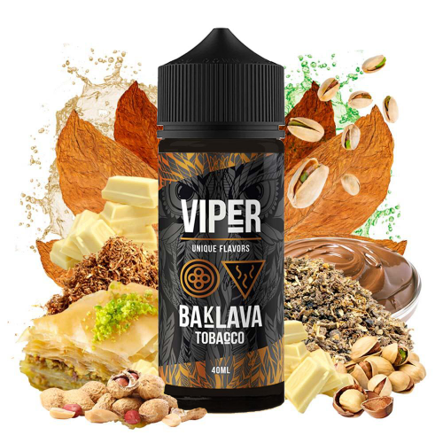 VIPER BAKLAVA TOBACCO 40ML/120ML FLAVORSHOT