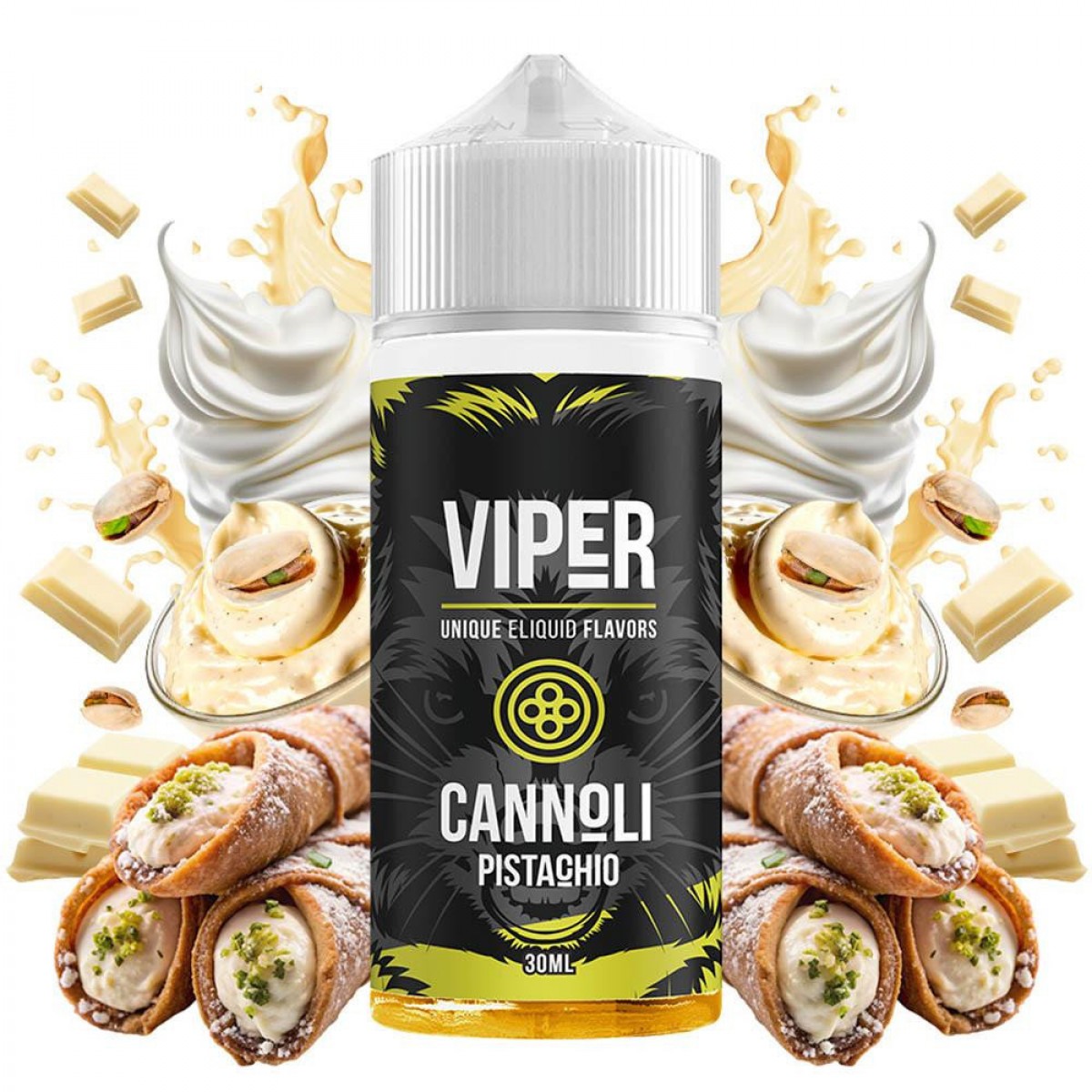 VIPER CANNOLI PISTACHIO 30ML/120ML FLAVORSHOT