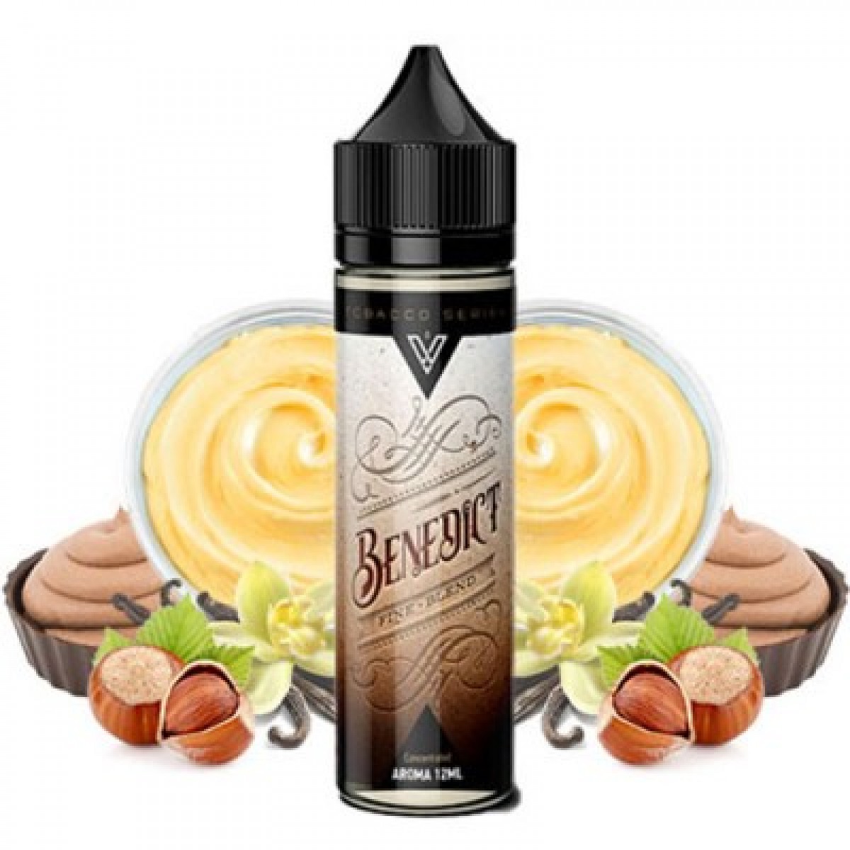 VnV  Benedict Flavorshot 12ml/60ml
