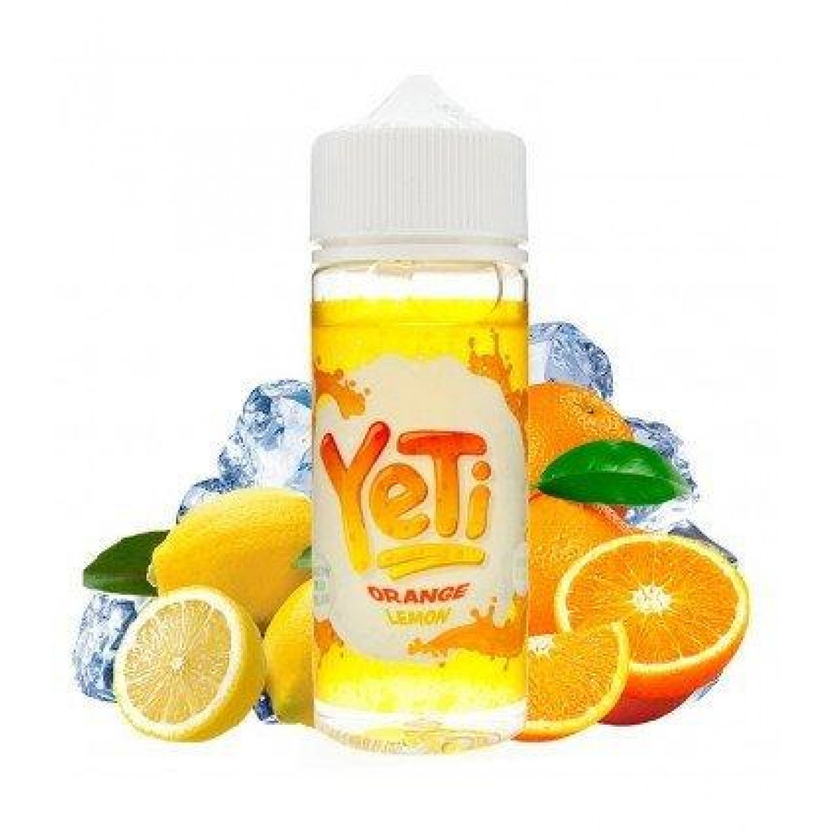 Yeti Iced Flavour Shot Orange Lemon 30ml/120ml