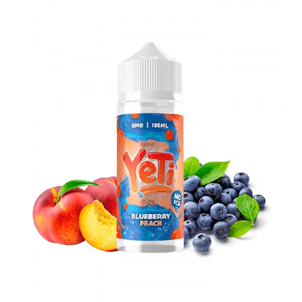 Yeti Defrosted Flavour Shot Blueberry Peach 30ml/120ml