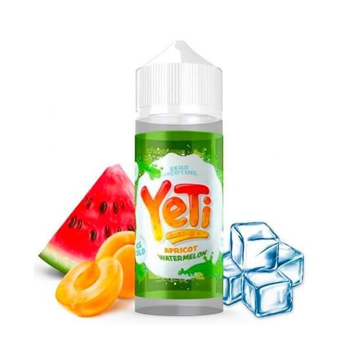 Yeti Iced Flavour Shot Apricot Watermelon 30ml/120ml